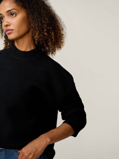 Clementine Jumper in Black