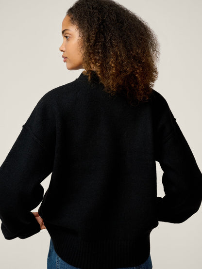 Clementine Jumper in Black