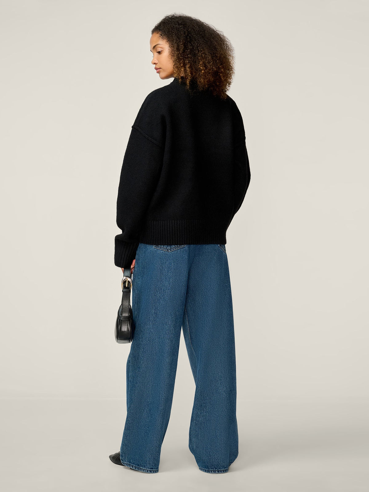 Clementine Jumper in Black