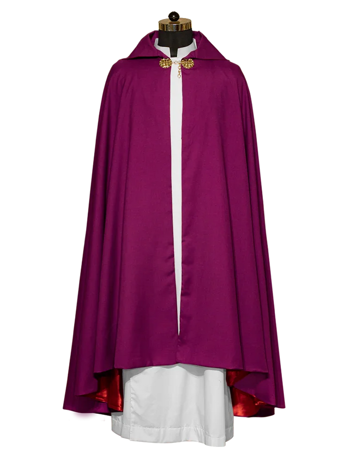 Clerical Cloak with Clasp