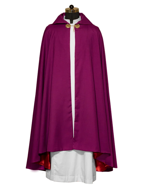 Clerical Cloak with Clasp