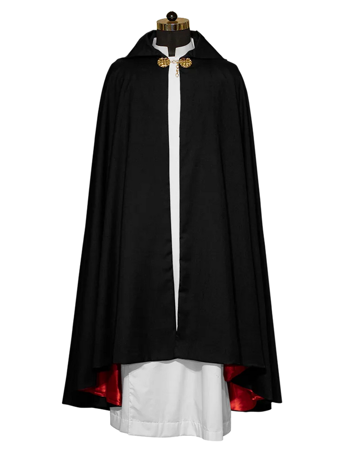 Clerical Cloak with Clasp