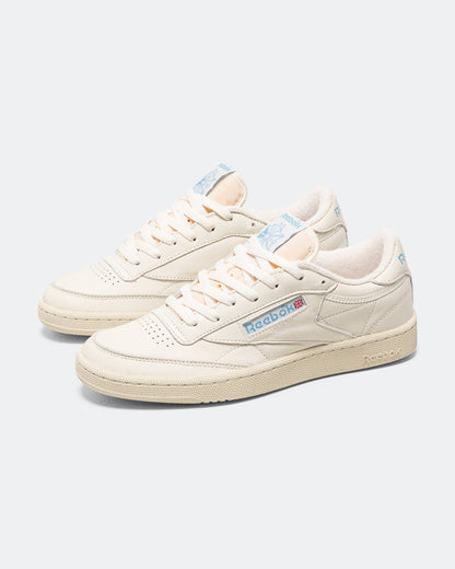 Club C 85 - Chalk/Alabaster-Essential Blue