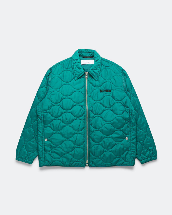 Combat Overshirt - Forest Green