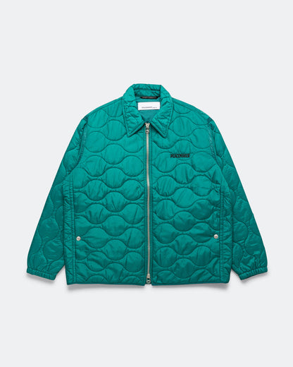 Combat Overshirt - Forest Green