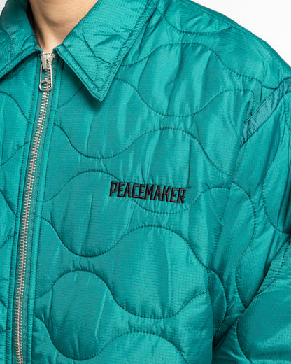 Combat Overshirt - Forest Green