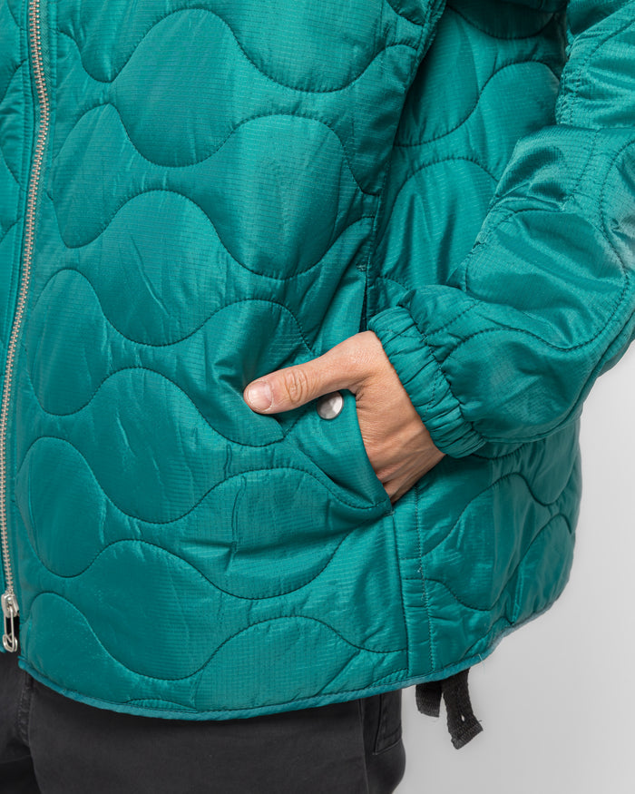 Combat Overshirt - Forest Green