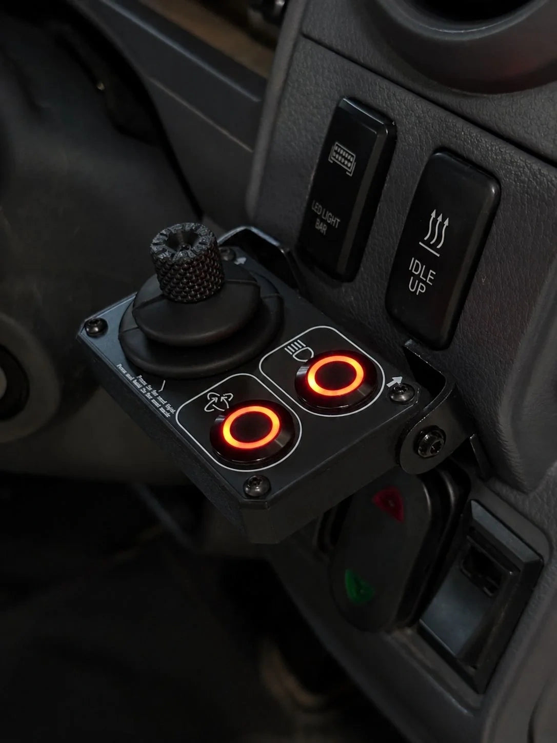 Remote Control Rotating LED Spotlight-360° Heavy-Duty Search Light for Vehicles & Marine Use
