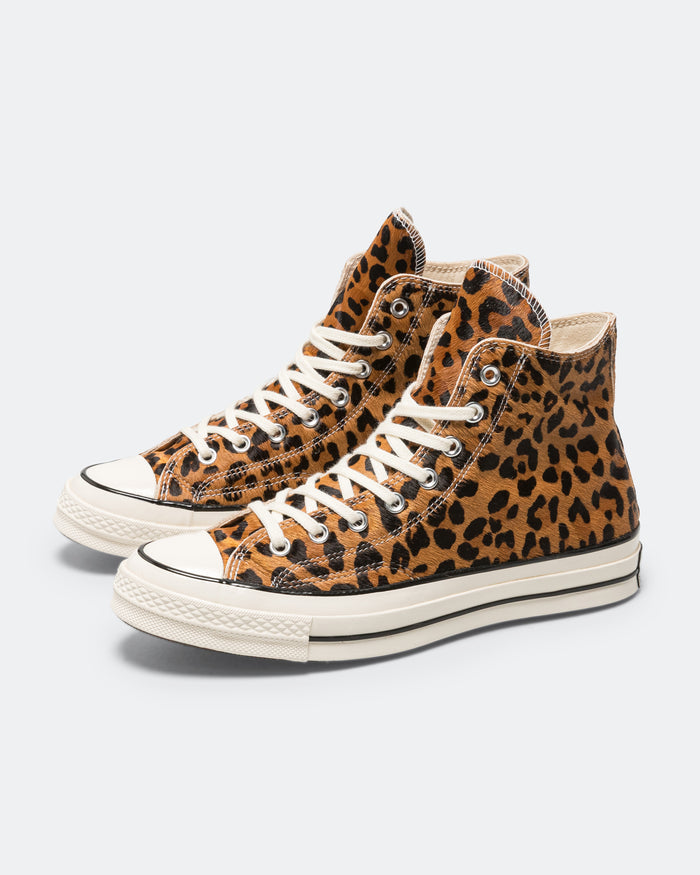 CT 70 Elevated Animal Hi - Black/Natural Ivory-Egret
