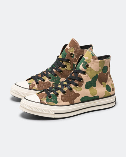 CT 70 Hi Archive Camo Hi - Quarry/Forest-Egret