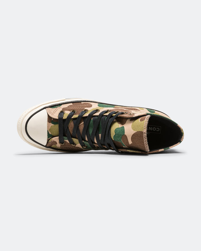 CT 70 Hi Archive Camo Hi - Quarry/Forest-Egret