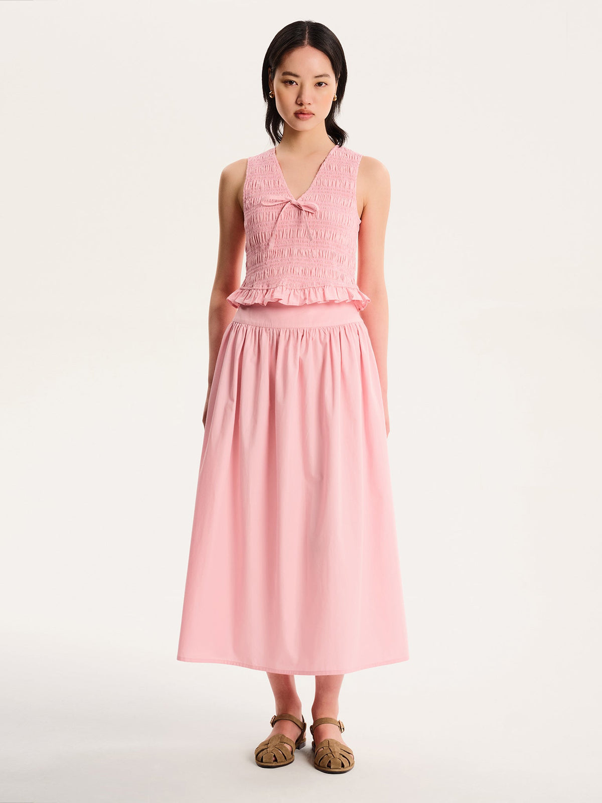 Darcie Skirt in Pink