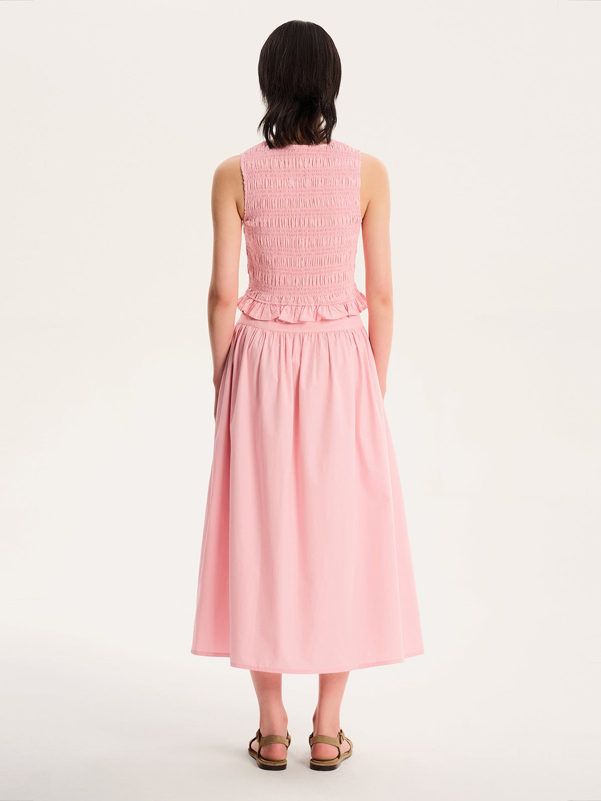 Darcie Skirt in Pink