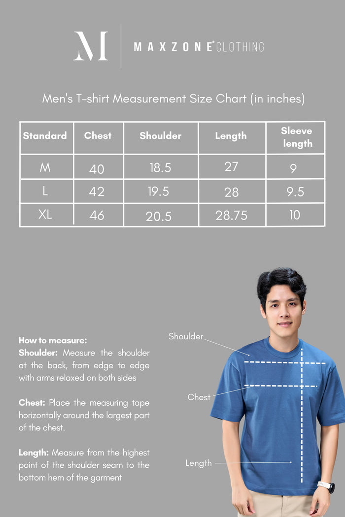 Dark Blue - 24*7 Oversize T-shirt