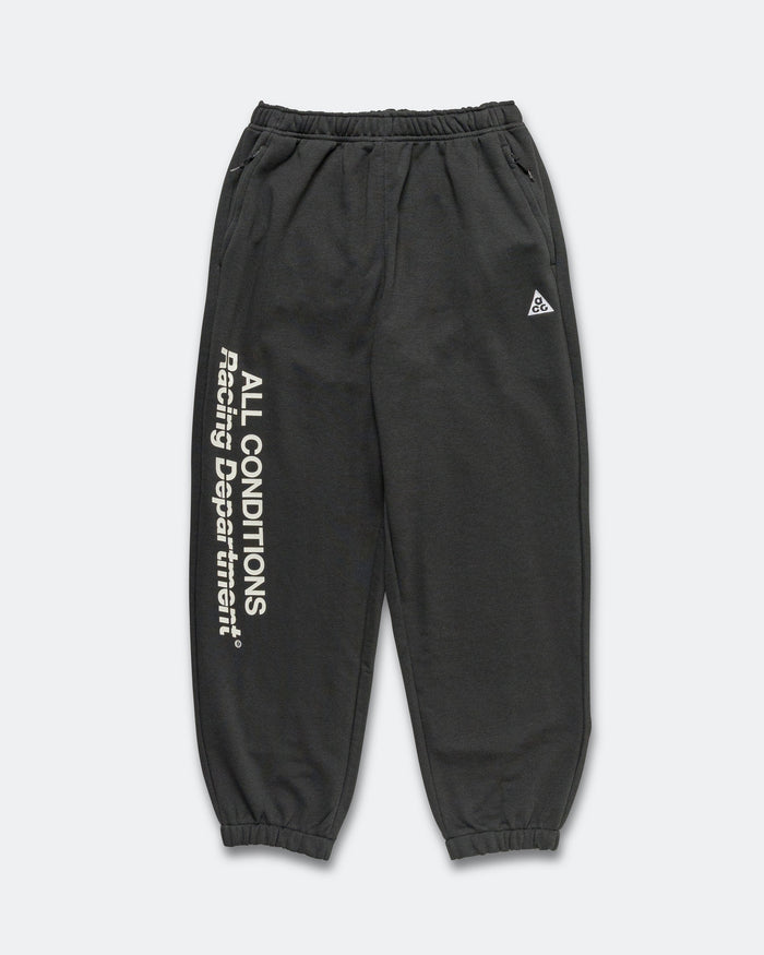 Dri-Fit Tuff Fleece Lite Pant - Dk Smoke Grey/White
