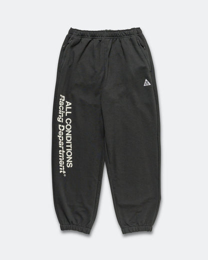 Dri-Fit Tuff Fleece Lite Pant - Dk Smoke Grey/White