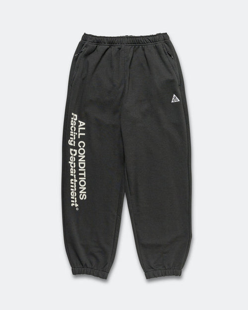 Dri-Fit Tuff Fleece Lite Pant - Dk Smoke Grey/White