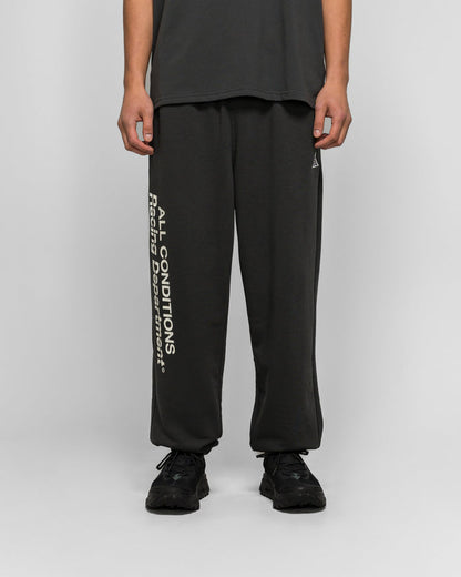 Dri-Fit Tuff Fleece Lite Pant - Dk Smoke Grey/White