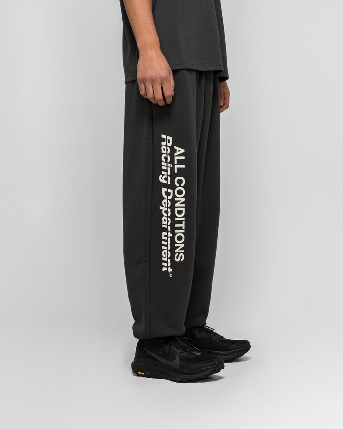 Dri-Fit Tuff Fleece Lite Pant - Dk Smoke Grey/White