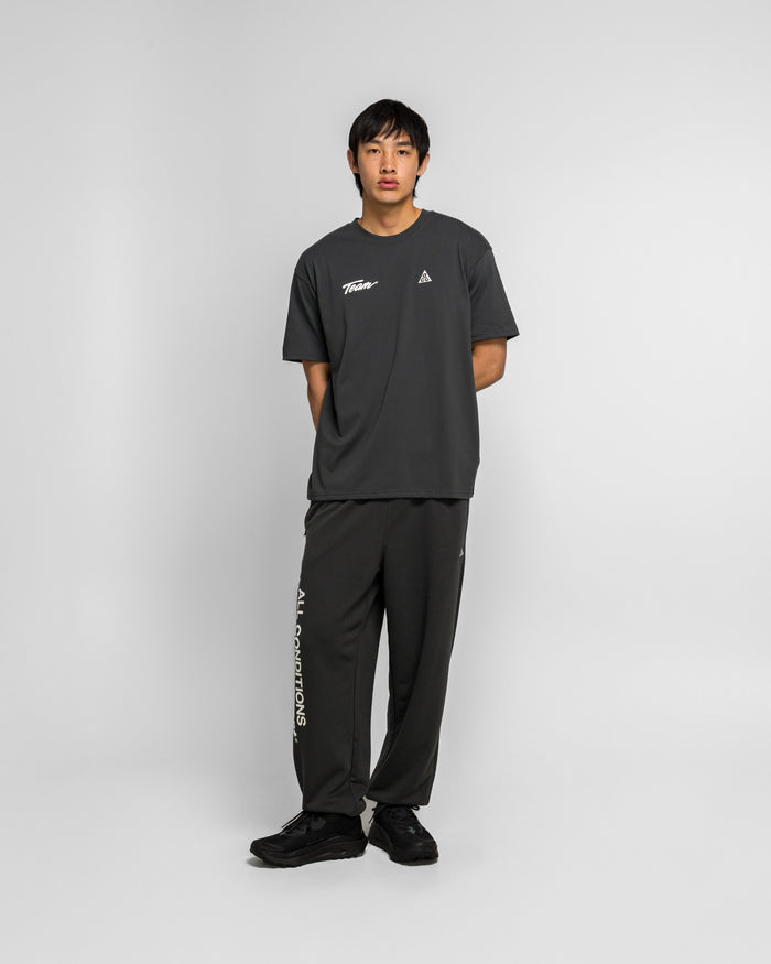 Dri-Fit Tuff Fleece Lite Pant - Dk Smoke Grey/White