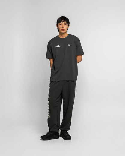Dri-Fit Tuff Fleece Lite Pant - Dk Smoke Grey/White