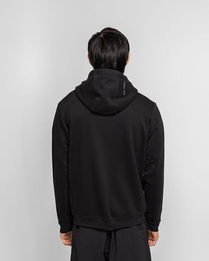 Emblem Fleece Hoody - Black