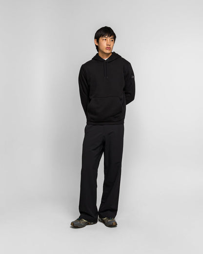 Emblem Fleece Hoody - Black