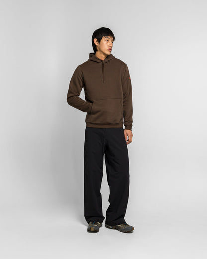 Emblem Fleece Hoody - Carob
