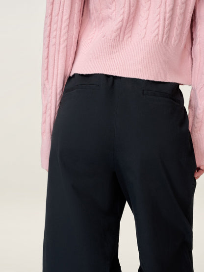 Ezra Trouser in Black