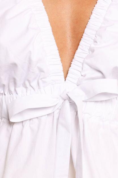 Moira Top - White