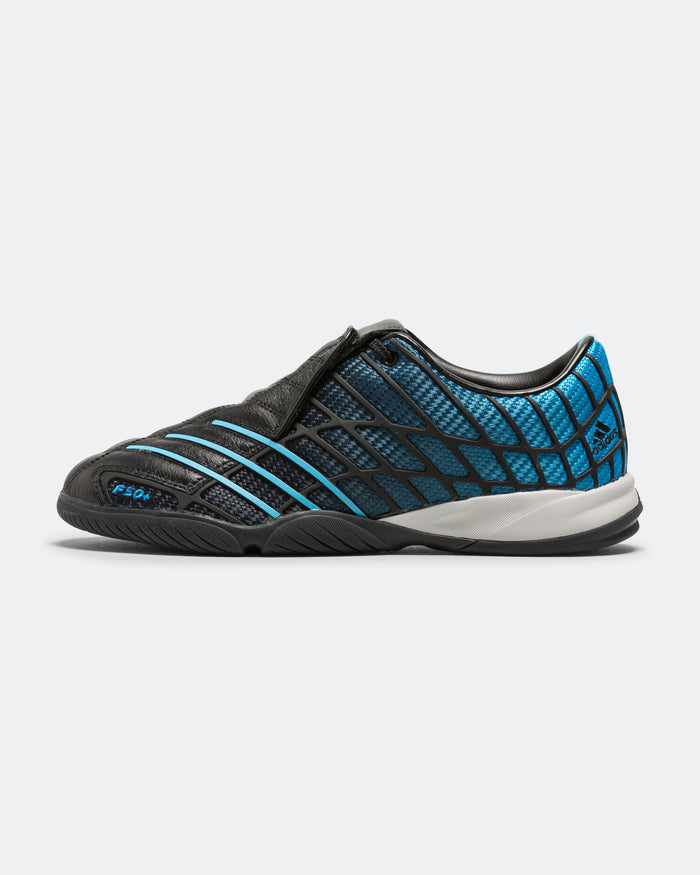 F50 Sala - Core Black/Sky Rush-Blue Rush