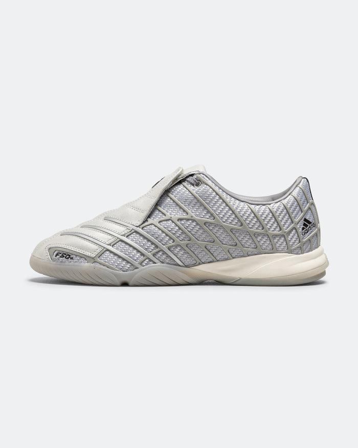 F50 Sala - Silver Metallic/Grey Three