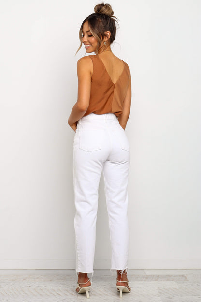 Vinita Top - Rust