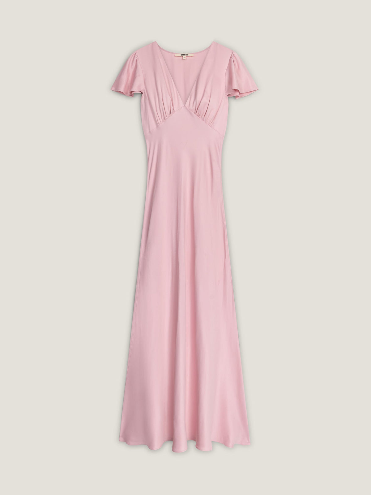 Fai Dress in Bleached Mauve