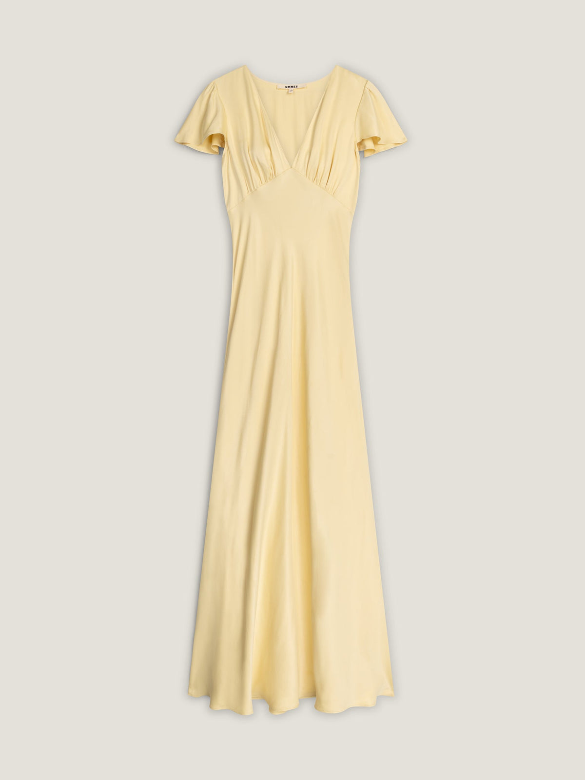 Fai Dress in Double Cream