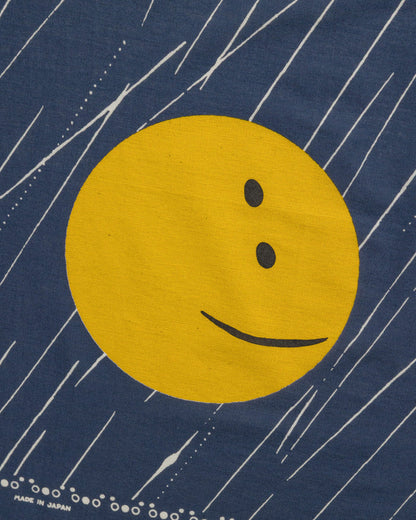 Fastcolor Selvedge Bandanna (RAINBOWY) - Navy