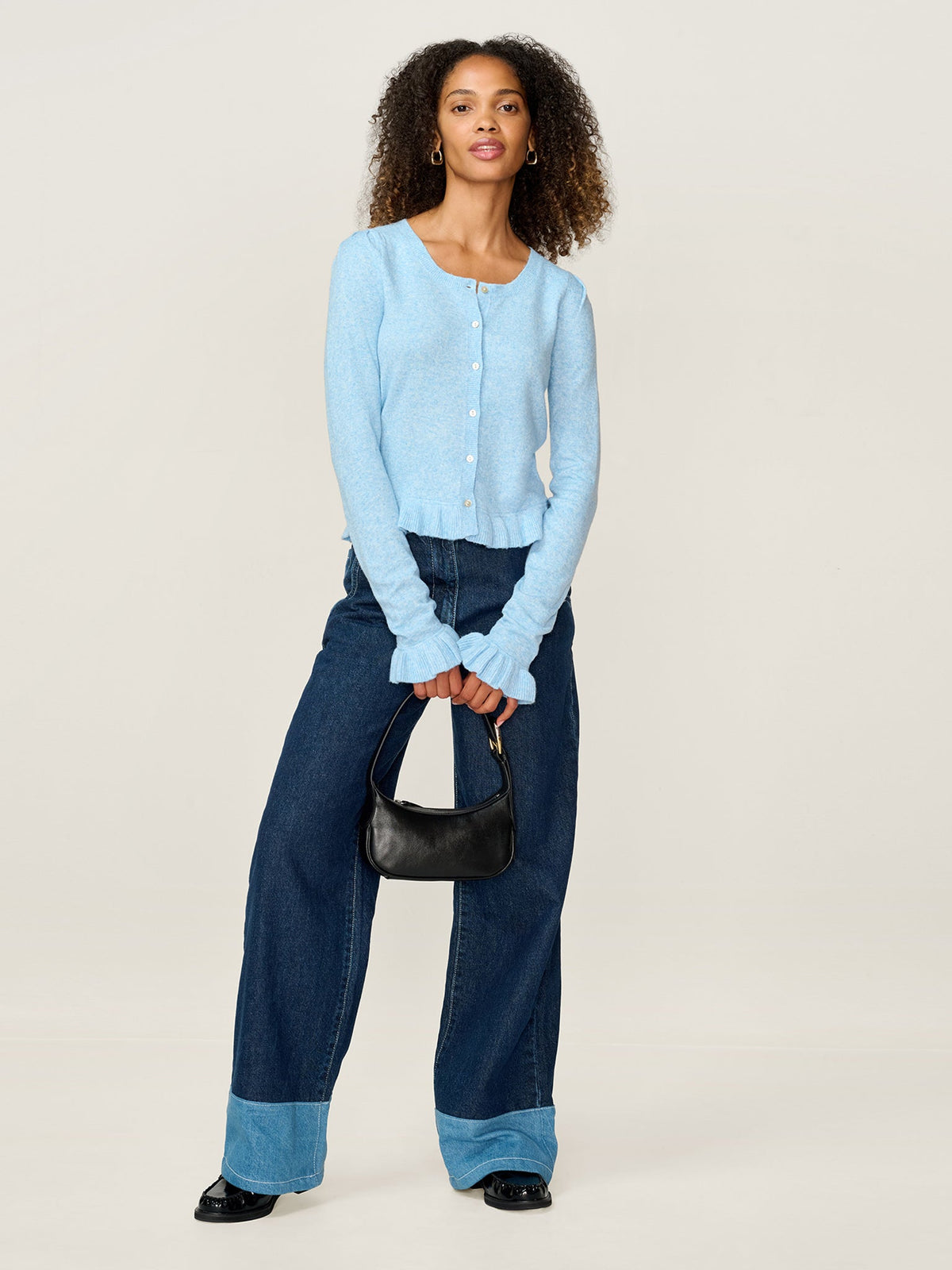 Felix Top in Blue