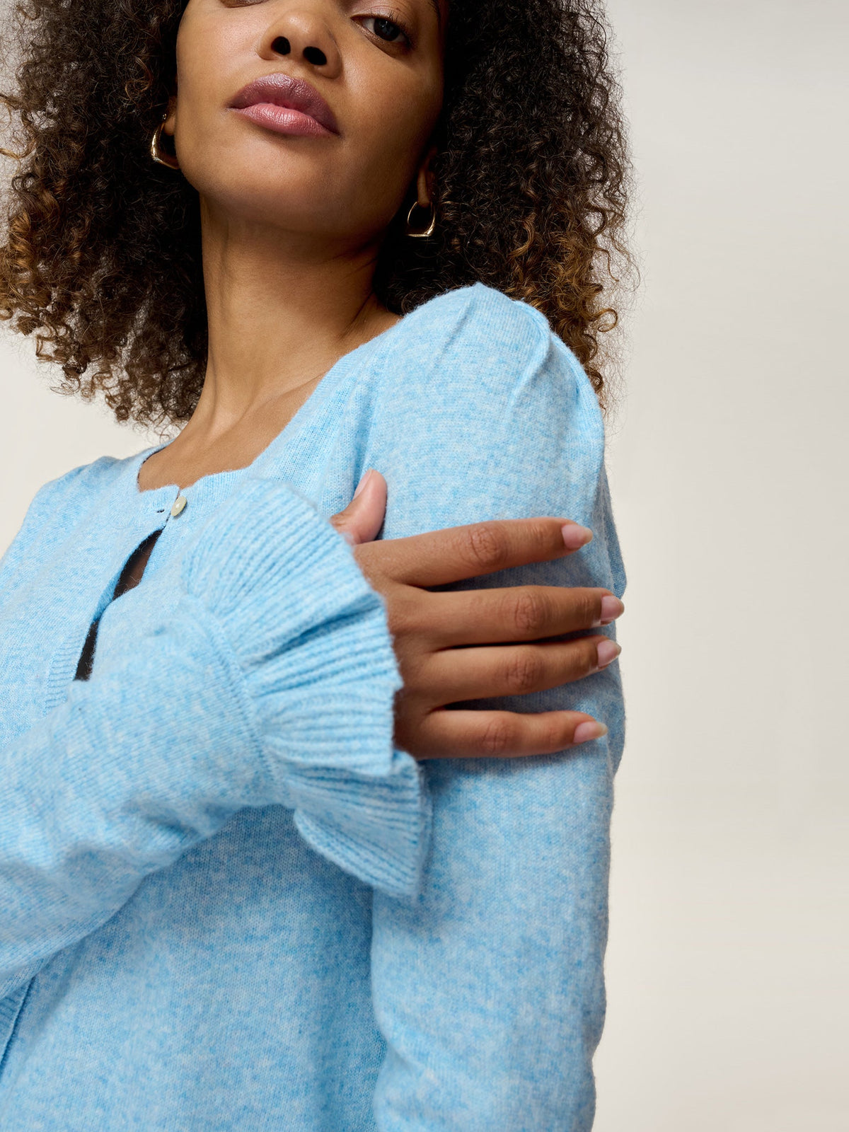Felix Top in Blue