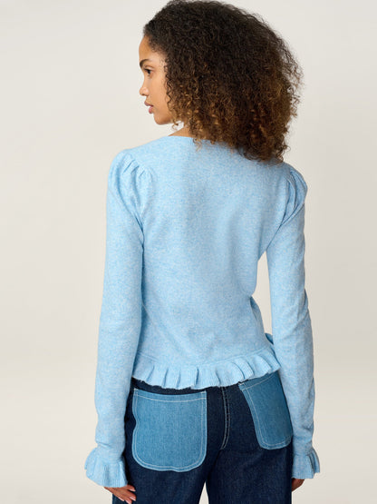 Felix Top in Blue
