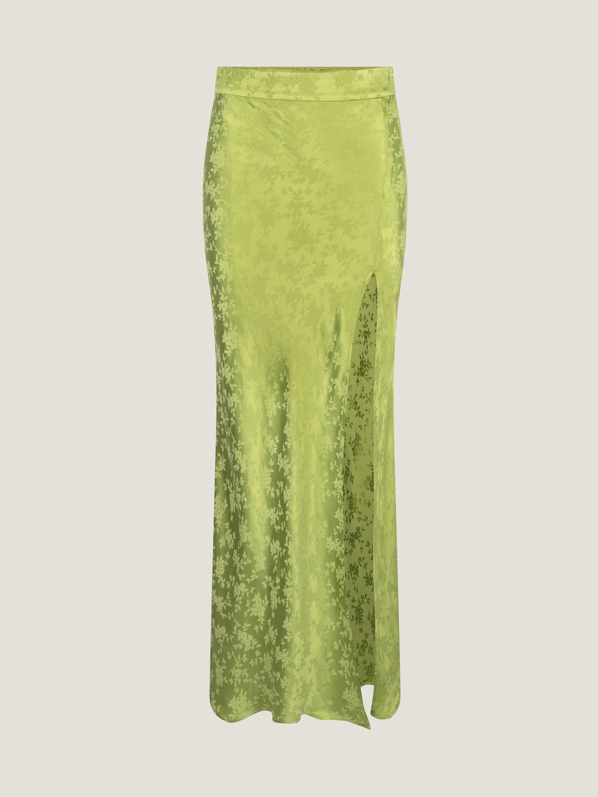 Fenella Skirt in Lima Bean