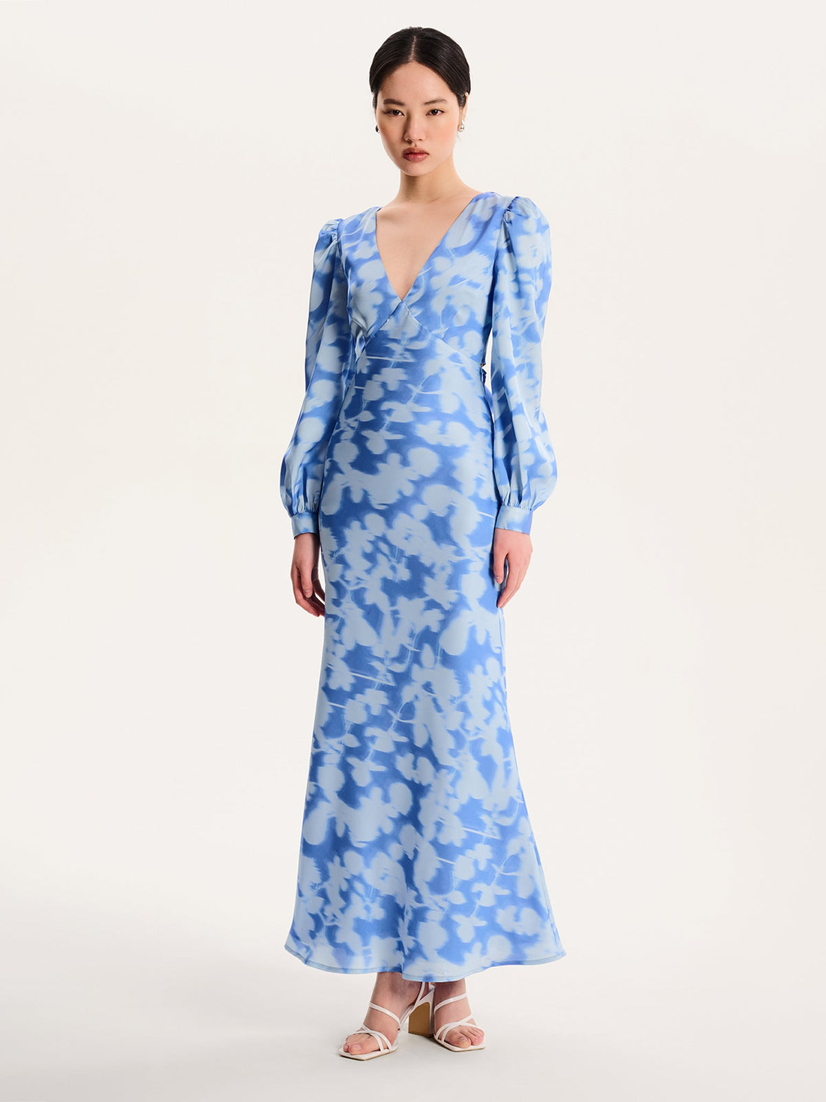 Francoise Dress in Supersonic Blue