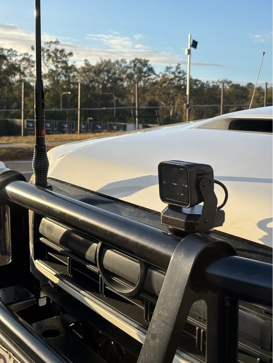Remote Control Rotating LED Spotlight-360° Heavy-Duty Search Light for Vehicles & Marine Use