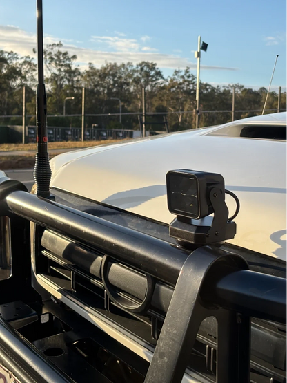 Remote Control Rotating LED Spotlight-360° Heavy-Duty Search Light for Vehicles & Marine Use