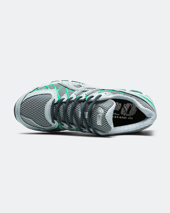 GEL-Kayano 20 - Storm Cloud/Cilantro