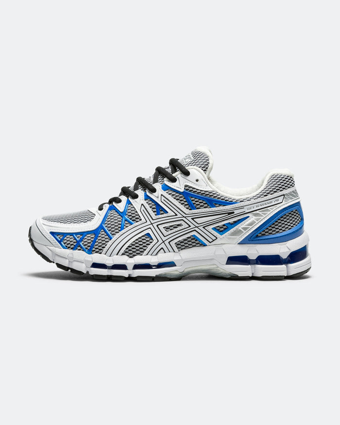 GEL-Kayano 20 - White/Illusion Blue