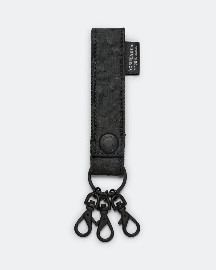 Ghillie Key Holder - Alpine Camo Black