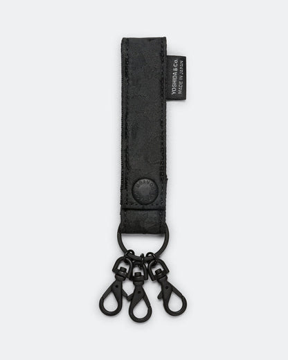 Ghillie Key Holder - Alpine Camo Black