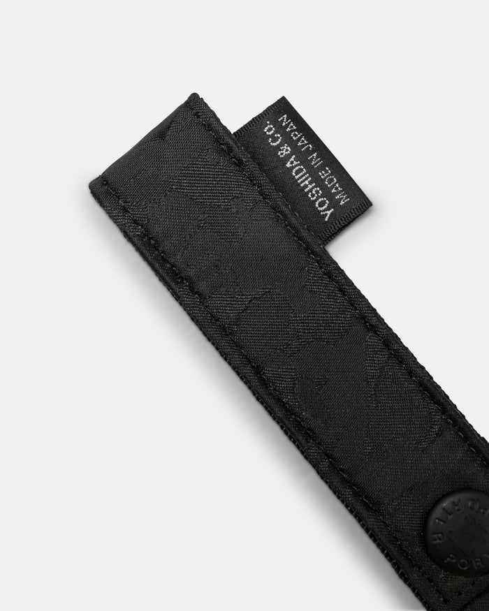 Ghillie Key Holder - Alpine Camo Black