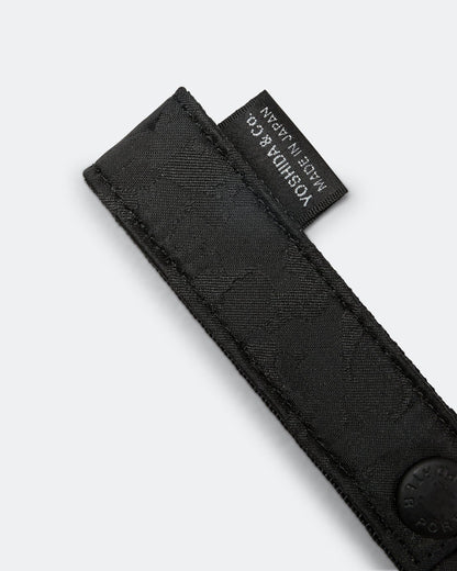 Ghillie Key Holder - Alpine Camo Black