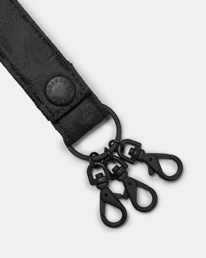 Ghillie Key Holder - Alpine Camo Black